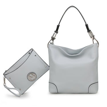 Viviana Hobo Bag and Wristlet Set