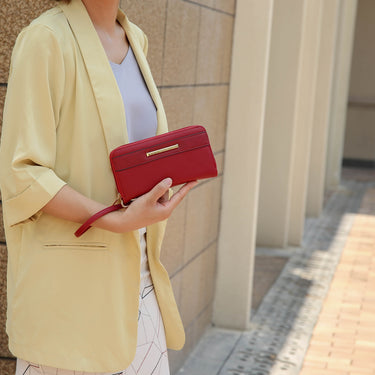 Graciela Solid Hobo Bag and Wallet Set