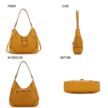 Juliette Vegan Leather Womenâ€™s Shoulder Handbag With Matching Wallet
