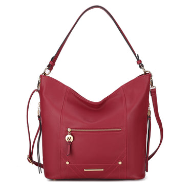 Jordina 2 PCS Shoulder Bag with Matching Wallet