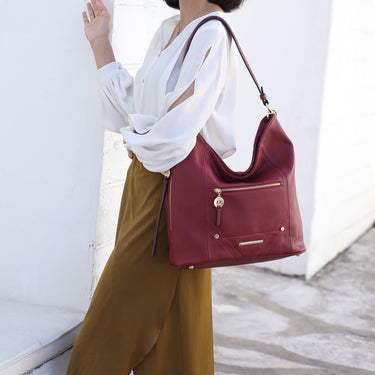 Jordina 2 PCS Shoulder Bag with Matching Wallet