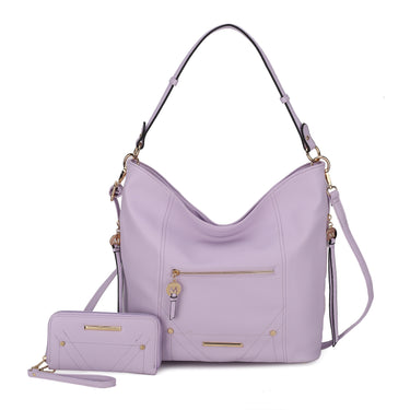 Jordina 2 PCS Shoulder Bag with Matching Wallet