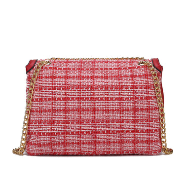 Mackenzie Tweed Womens Shoulder Bag