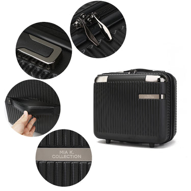 Tulum Carry-on Roller and Cosmetic Case Set