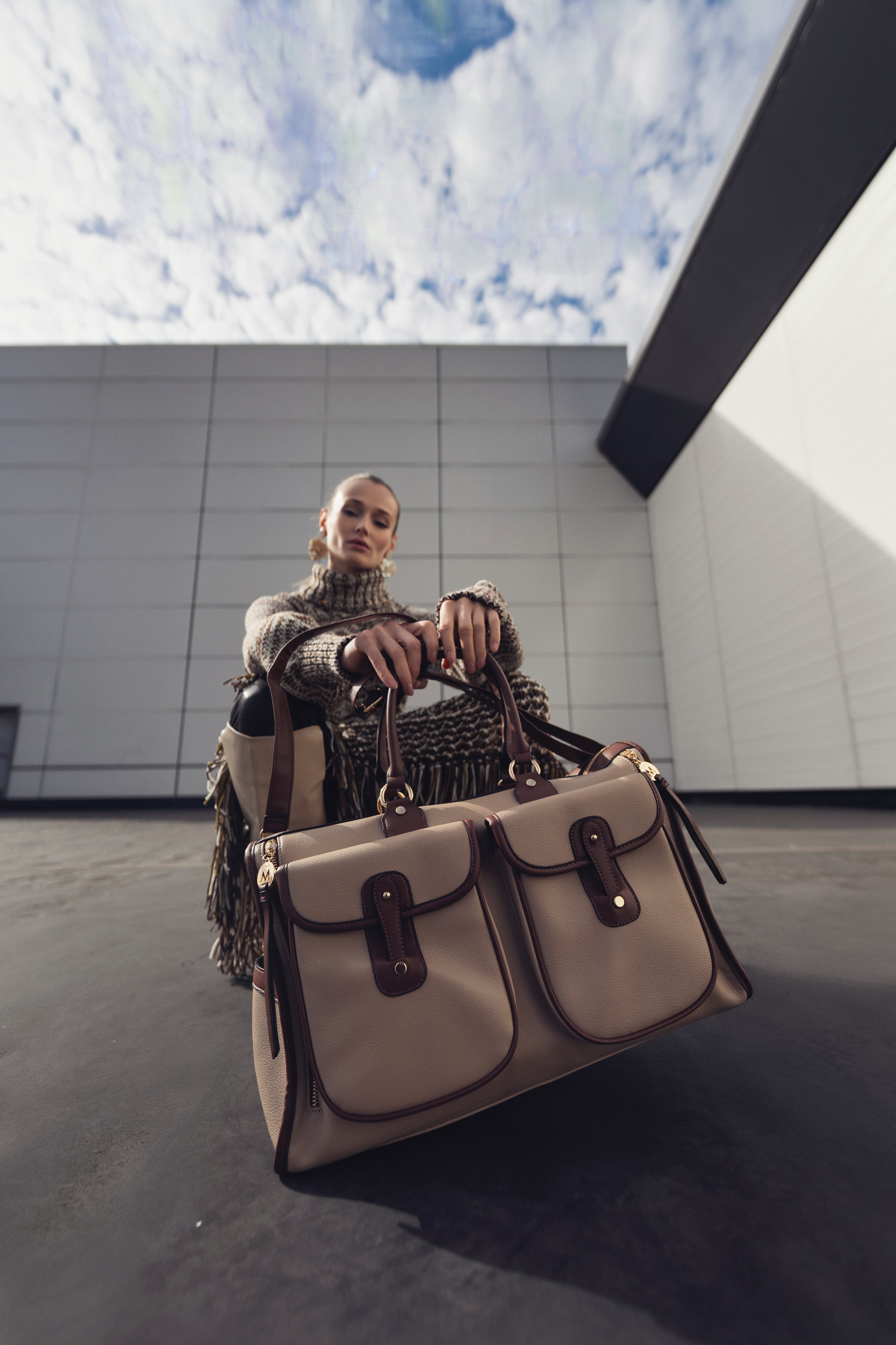 Genevieve Weekender Bag