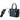 Shonda Vegan Leather Women's Tote Bag with Cosmetic Pouch & Wristlet