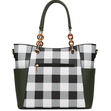 Bonita Tote Bag and Wallet Set