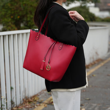 Amahia Reversible Tote Bag and Crossbody Set