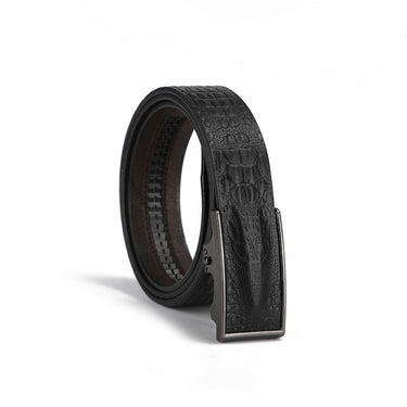 Nate Men's Genuine Leather Belt - X Large, Black