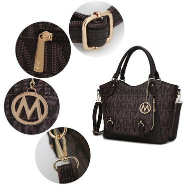 Fula Signature Vegan Leather Women's Satchel Handbag