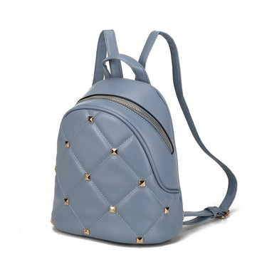 Hayden Quilted Vegan Leather with Studs Womenâ€™s Backpack