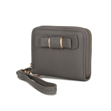 Compact Wallet With Wrist Strap
