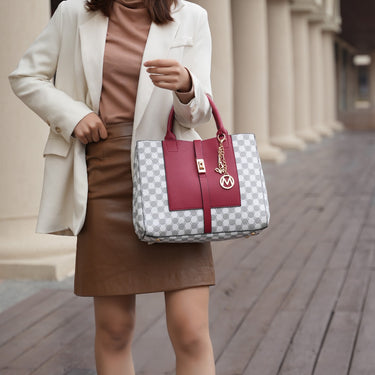 Yuliana Satchel Handbag & Wallet