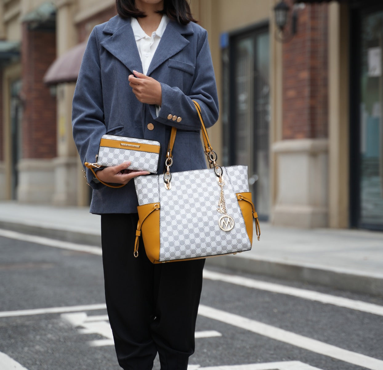 Xenia Tote Bag and Set