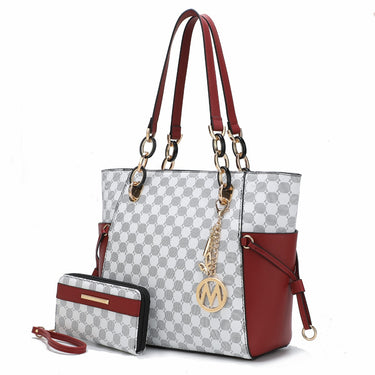Xenia Tote Bag & Wallet