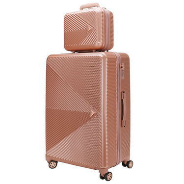 Felicity Carry-on Hardside Spinner and Cosmetic Case Set