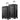 Mykonos Spinner Luggage Set - Large and X-Large