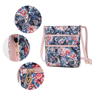 Lainey Cotton Botanical Pattern Womenâ€™s Crossbody Handbag
