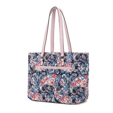 Hallie Botanical Pattern Women's Tote Handbag