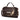 Sylvie Croco Embossed Vegan Leather Women’s Shoulder Handbag