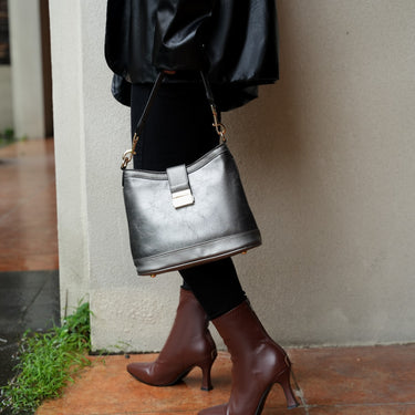 Pilar Vegan Leather Women's Shoulder Bag