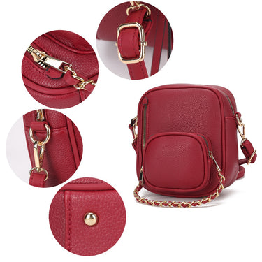 Winona Vegan Leather Women's Crossbody Handbag