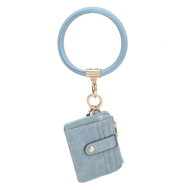 Jordyn Bracelet Keychain & Credit Card Holder