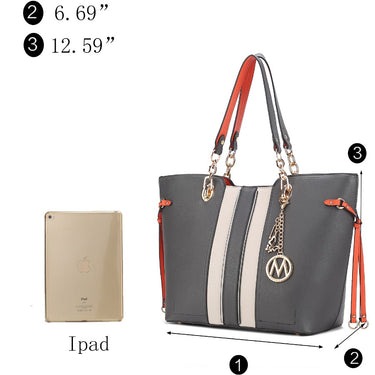 Holland Tote with Wristlet Pouch