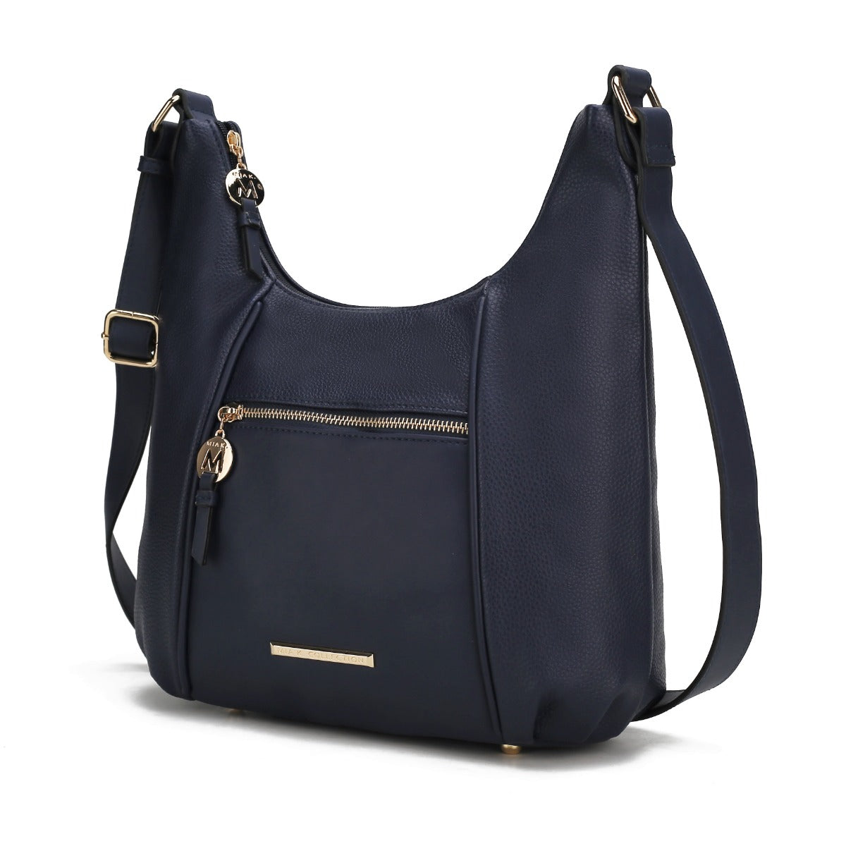 Fawn Vegan Leather Shoulder Bag