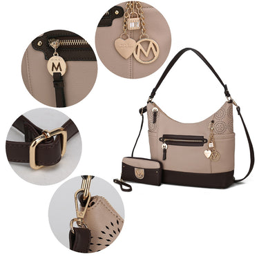 Charlotte Shoulder Bag and Wallet Set