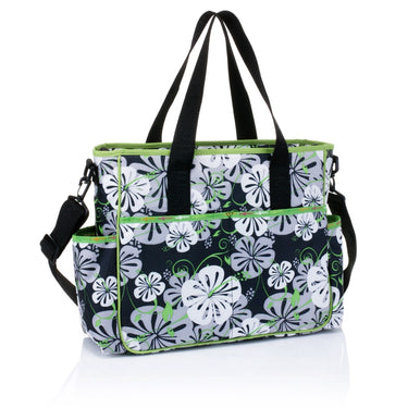 Lilies Polyester Baby Bag